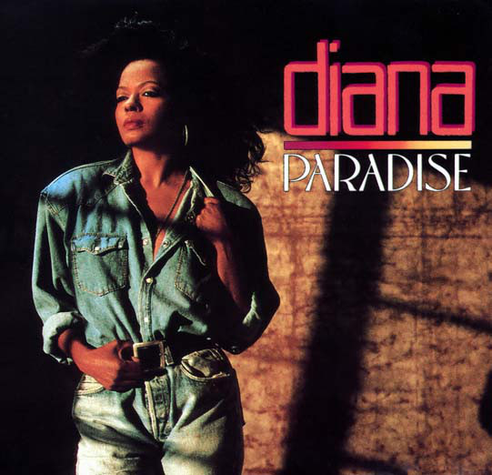 Diana Ross - Paradise - Used Vinyl Record 12" image 1