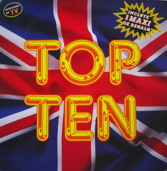 Various - Top Ten - Used Vinyl Record image 1