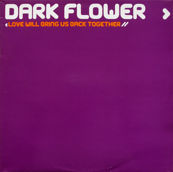 Dark Flower - Love Will Bring Us Back Together - Used Vinyl Record 12" image 1