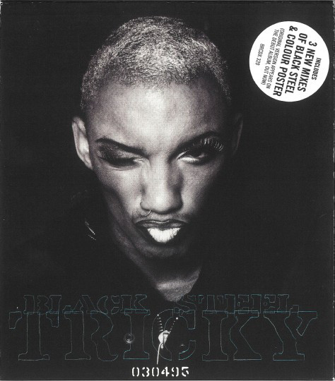 Tricky - Black Steel - Used CD image 1
