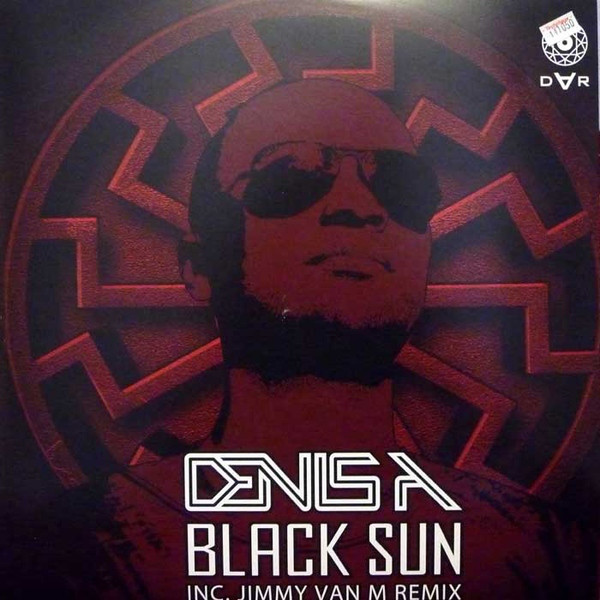 Denis A - Black Sun - Vinyl Record 12" image 1