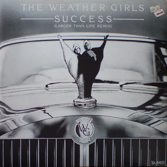 Weather Girls - Success - Used Vinyl Record 12" image 1