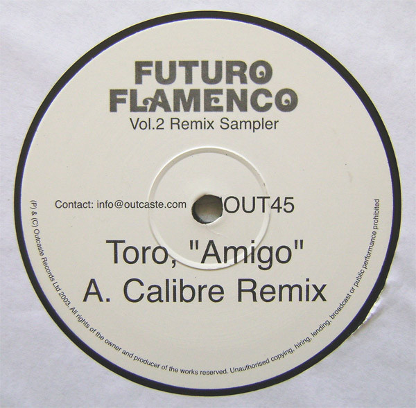 Future Flamenco Vol.2 Remix Sampler