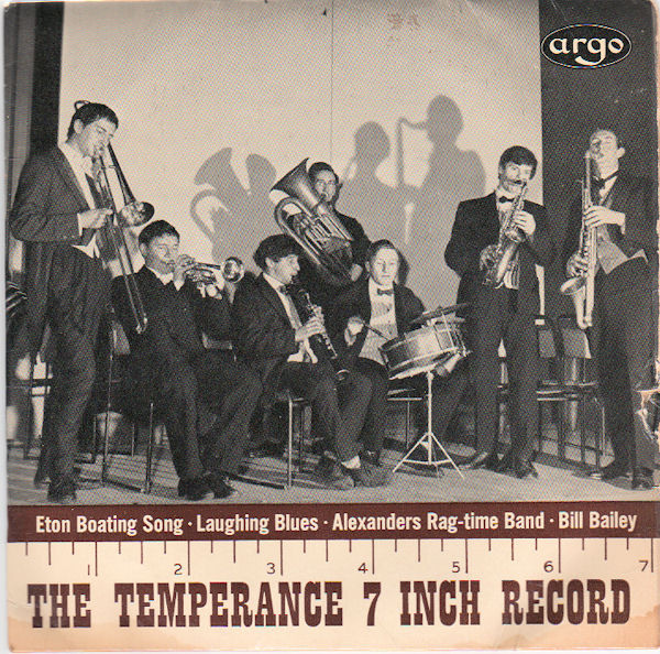 Temperance Seven - Temperance 7 Inch Record - Used Vinyl Record 7" image 1