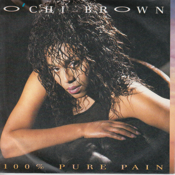 O'Chi Brown - 100% Pure Pain - Used Vinyl Record 7" image 1