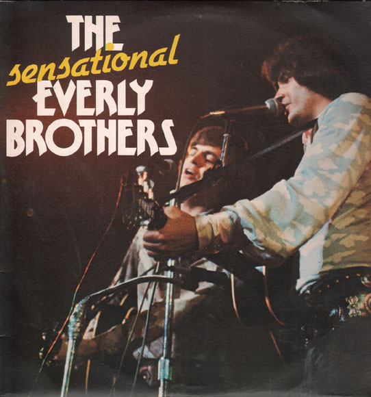 Everly Brothers - Sensational - Used Vinyl Record image 1