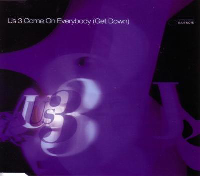 Us3 - Come On Everybody (Get Down) - Used CD image 1