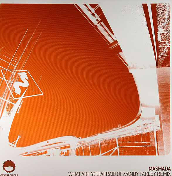 Masmada - What Are You Afraid Of? - Used Vinyl Record 12" image 1