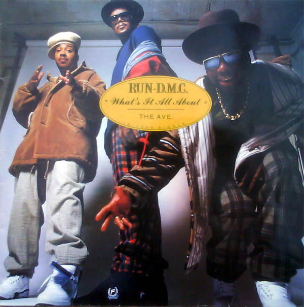 Run-DMC - What's It All About / The Ave. - Used Vinyl Record 12" image 1