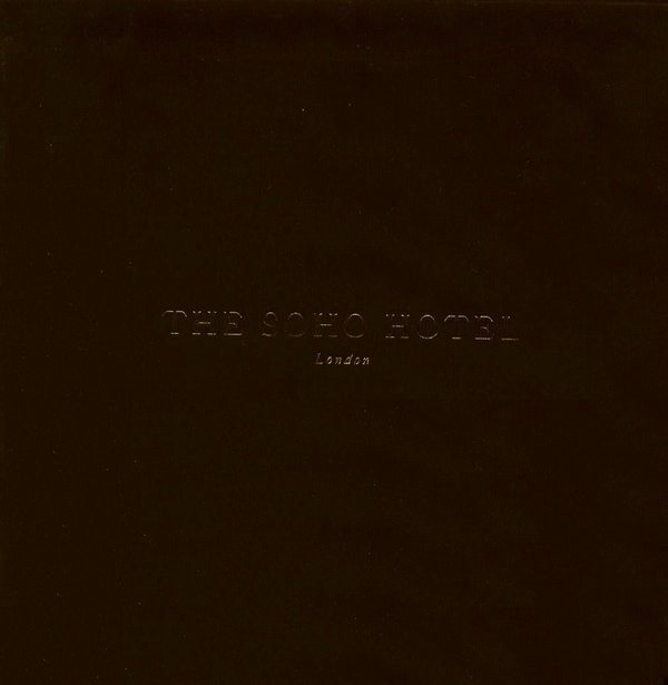 Various - Soho Hotel - London - Used CD image 1