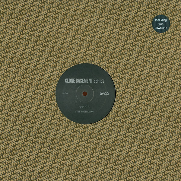 Untold - Little Things Like That - Vinyl Record 12" image 1