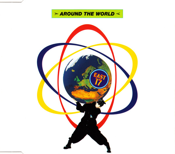 East 17 - Around The World - Used CD image 1