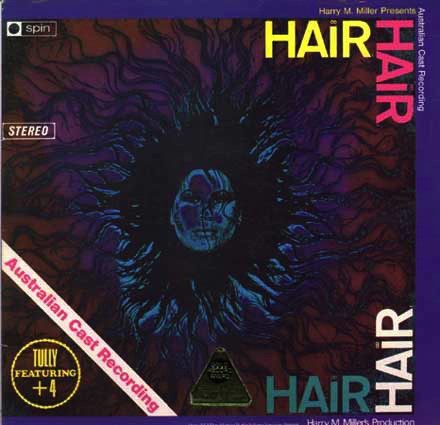 Tully - Hair - An American Tribal (Australian Cast Recording) - Used image 1