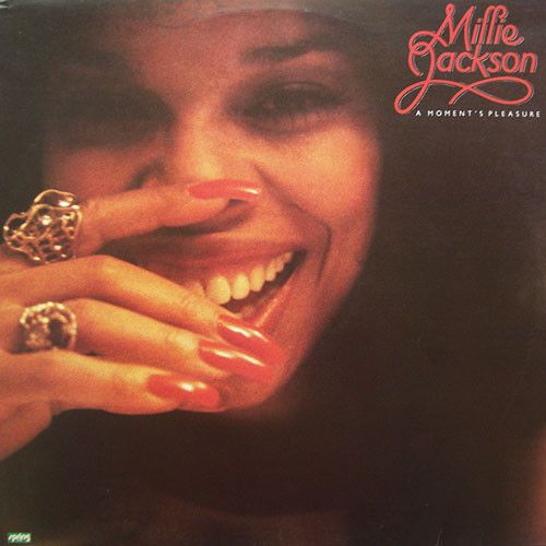 Millie Jackson - A Moment's Pleasure - Used Vinyl Record image 1
