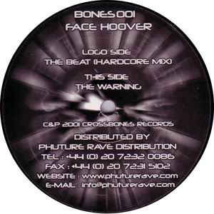 Face Hoover - Beat - Used Vinyl Record 12" image 1