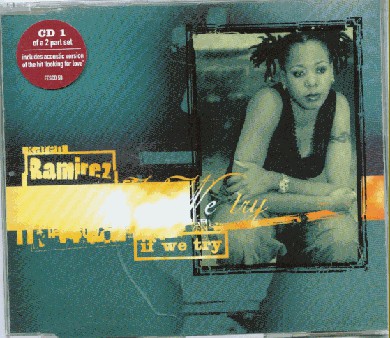 Karen Ramirez - If We Try - Used CD image 1