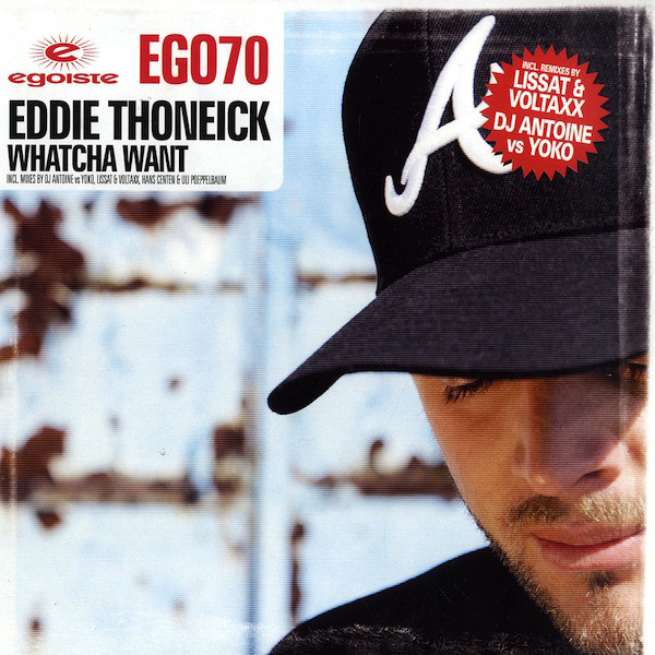 Eddie Thoneick - Whatcha Want - Used Vinyl Record 12" image 1