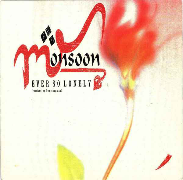 Monsoon - Ever So Lonely (Remixed By Ben Chapman) - Used Vinyl Record image 1