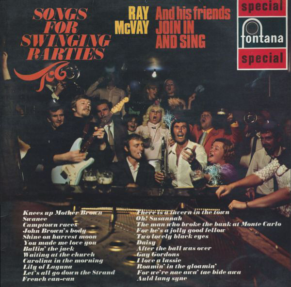 Ray McVay & His Orch - Songs For Swinging Parties - Used Vinyl Record image 1
