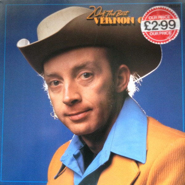 Vernon Oxford - 20 Of The Best - Used Vinyl Record Compilation image 1