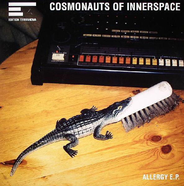 Cosmonauts Of Inners - Allergy E.P. - Used Vinyl Record 12" image 1