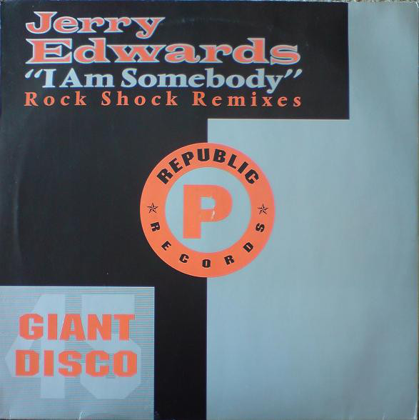 Jerry Edwards - I Am Somebody - Used Vinyl Record 12" image 1