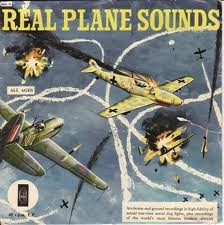 No Artist - Real Plane Sounds - Used Vinyl Record 7" image 1