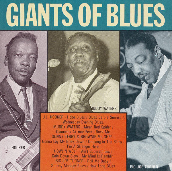 John Lee Hooker - Giants Of Blues - Used CD image 1