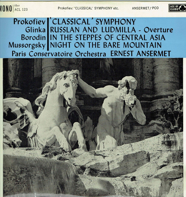 Sergei Prokofiev - Classical Symphony/Russlan And Ludmila/In The Step image 1