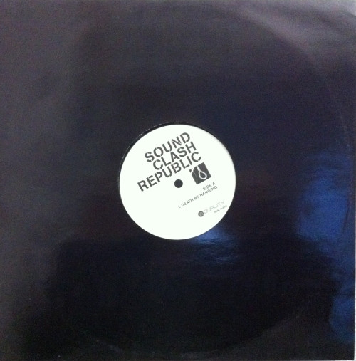 Sound Clash Republic - Death By Hanging - Used Vinyl Record 12" image 1