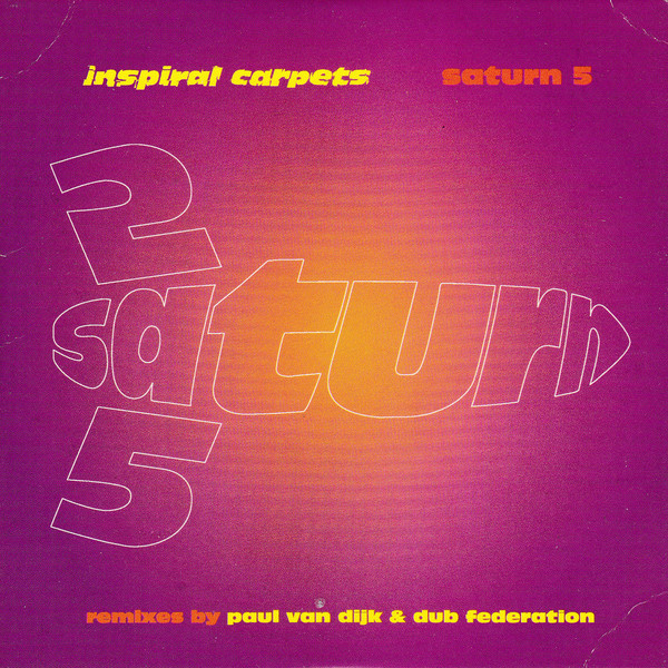 Inspiral Carpets - Saturn 5 - Used CD image 1