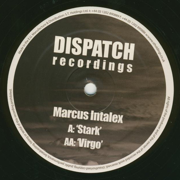 Marcus Intalex - Stark / Virgo - Vinyl Record 12" image 1