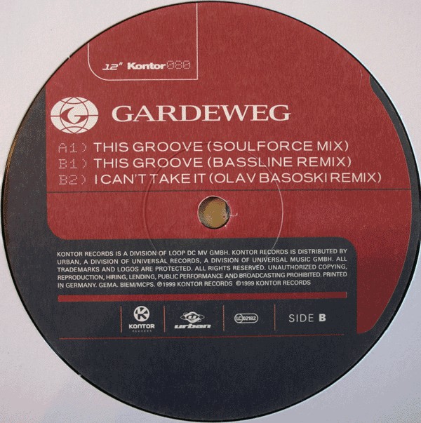 This Groove / I Can't Take It (The Mixes)