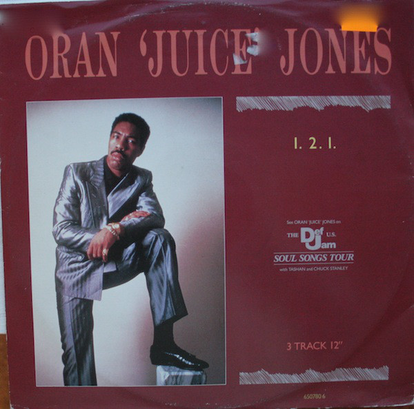 Oran 'Juice' Jones - 1.2.1. - Used Vinyl Record 12" image 1