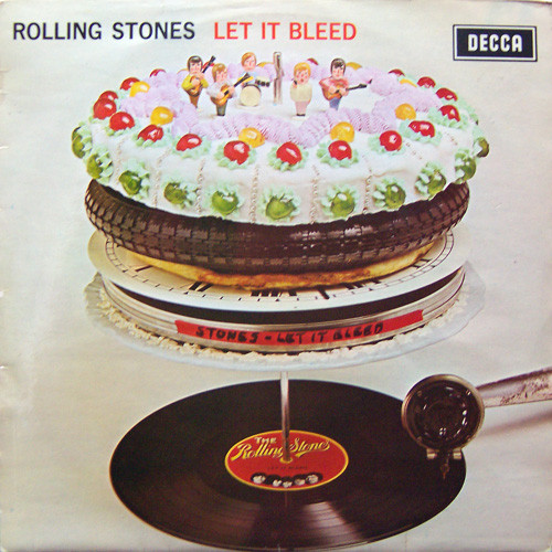 Rolling Stones - Let It Bleed - Used Vinyl Record image 1