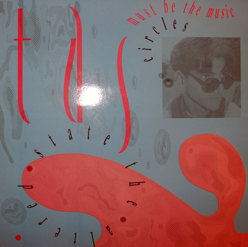 TAS - Circles / Must Be The Music - Used Vinyl Record 12" image 1