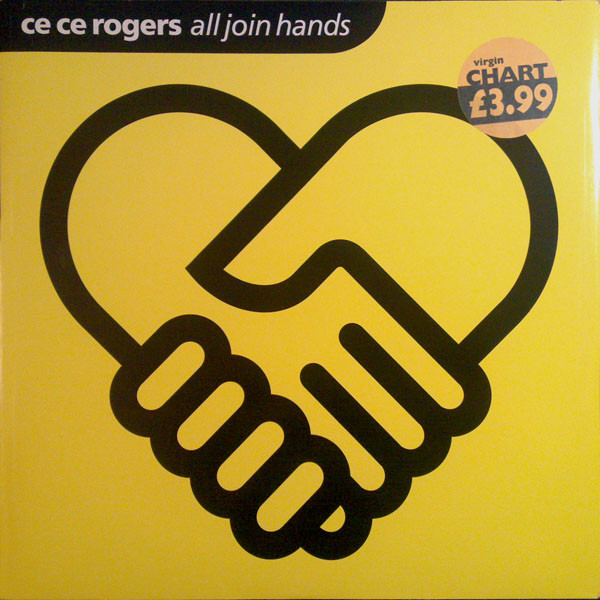 Ce Ce Rogers - All Join Hands / Brothers & Sisters - Used Vinyl Recor image 1