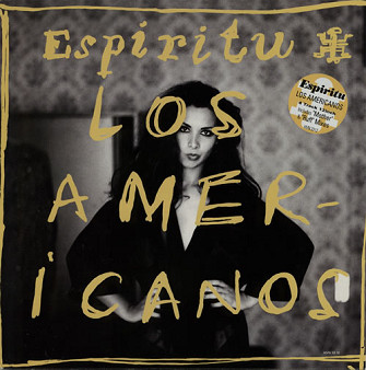 Espiritu - Los Americanos - Used Vinyl Record 12" image 1