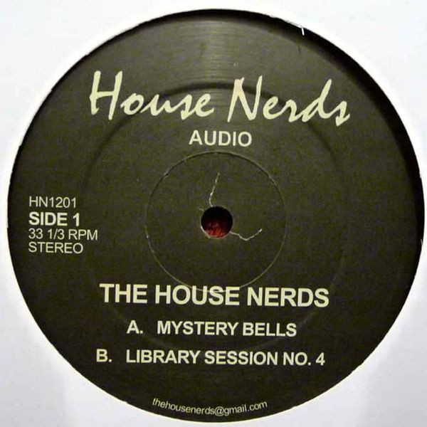 House Nerds - Mystery Bells / Library Session No. 4 - Vinyl Record 12 image 1