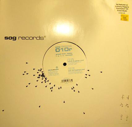 Greed - L.O.V.E. (Remixed) - Used Vinyl Record 12" image 1