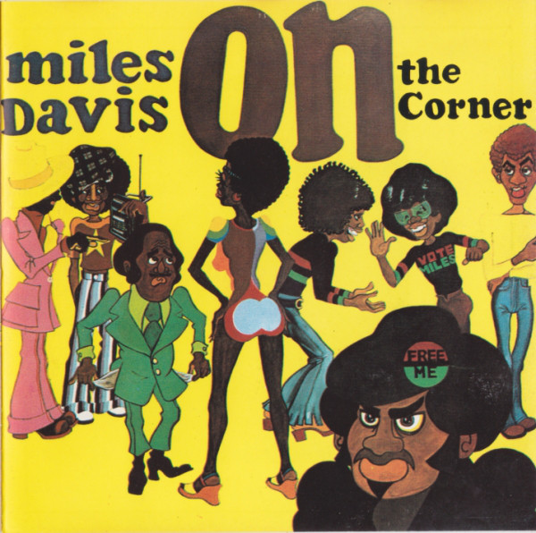 Miles Davis - On The Corner - Used CD image 1
