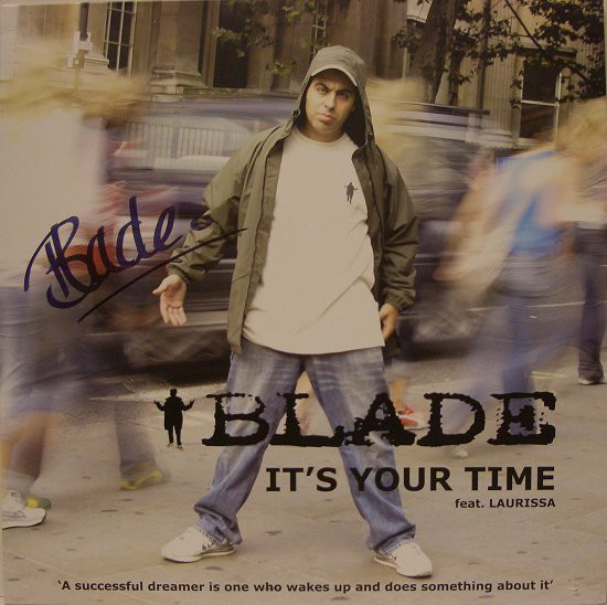 Blade - It's Your Time - Vinyl Record 12" image 1