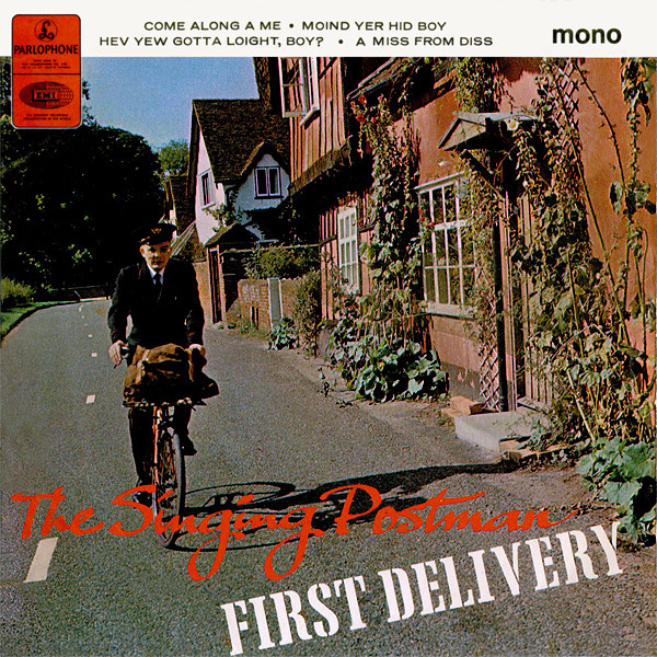 Singing Postman - First Delivery - Used Vinyl Record 7" image 1