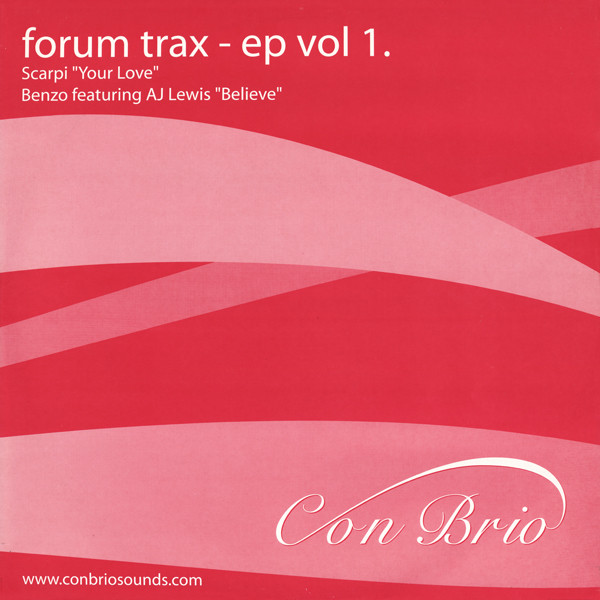 Various - Forum Trax - EP Vol 1. - Vinyl Record 12" image 1