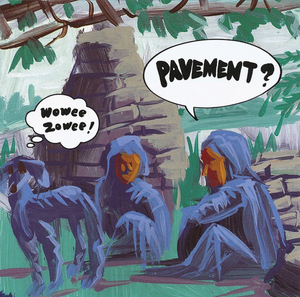 Pavement - Wowee Zowee - Used CD image 1