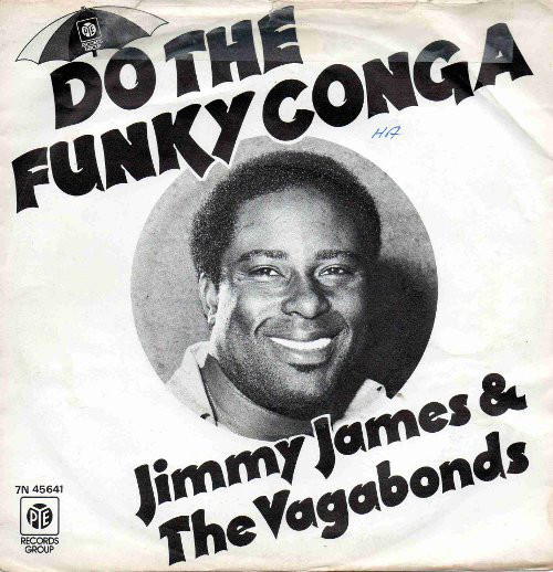 Jimmy James & The Va - Do The Funky Conga - Used Vinyl Record 7" image 1