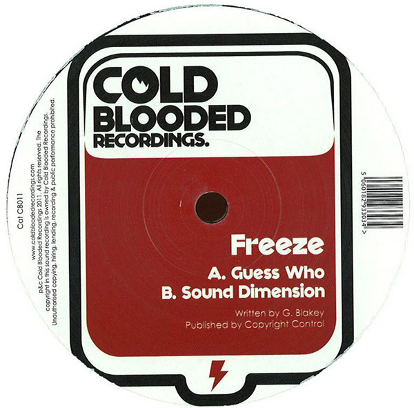 Freeze - Guess Who / Sound Dimension - Vinyl Record 12" image 1