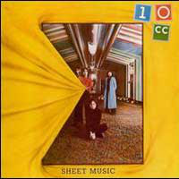 10cc - Sheet Music - Used Vinyl Record