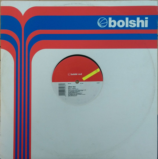 Silver Box - Sunriser / Love Machine - Used Vinyl Record 12" image 1