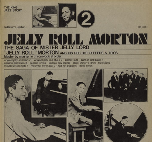 Jelly Roll Morton's - Saga Of Mister Jelly Lord Vol. 2 - Used Vinyl R image 1